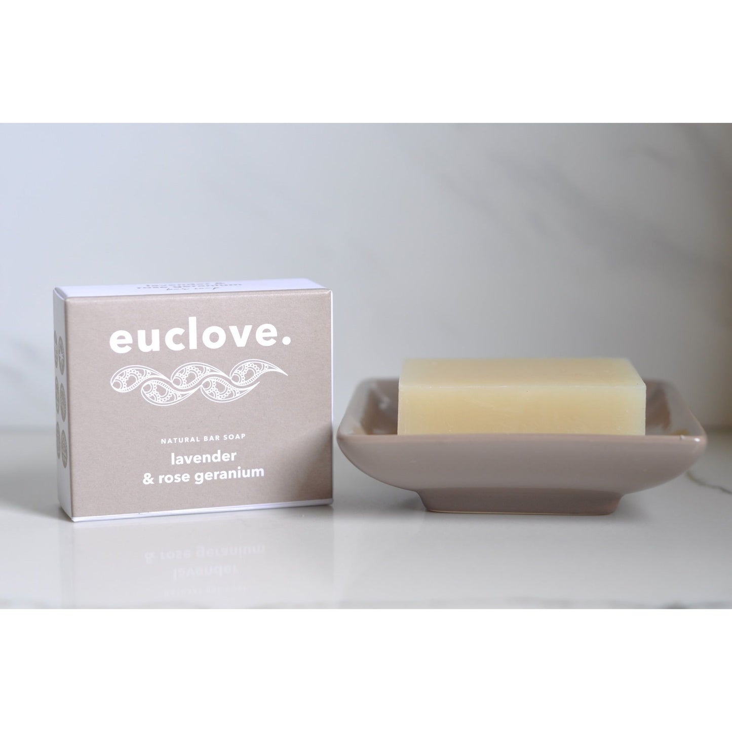 Natural handmade soap bar for sensitive skin
