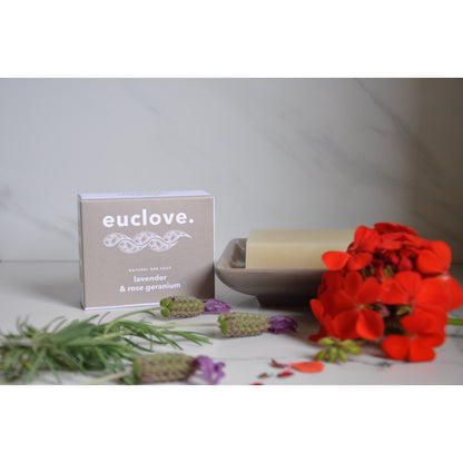 Natural handmade soap bar for sensitive skin