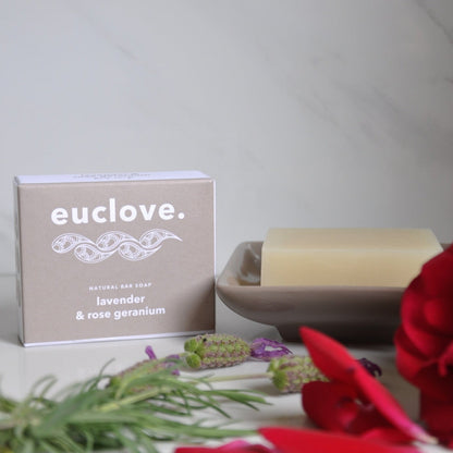 Natural handmade soap bar for sensitive skin