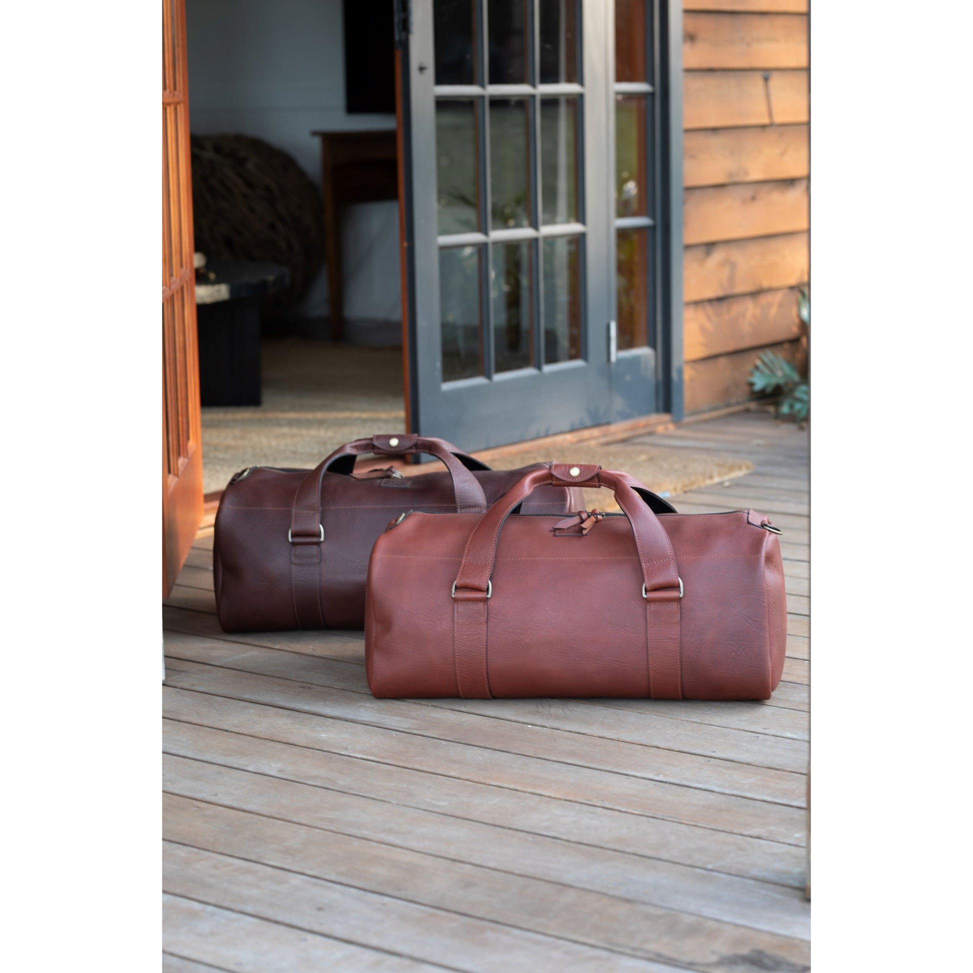 Duffle Bag - Aussie Bush Leather
