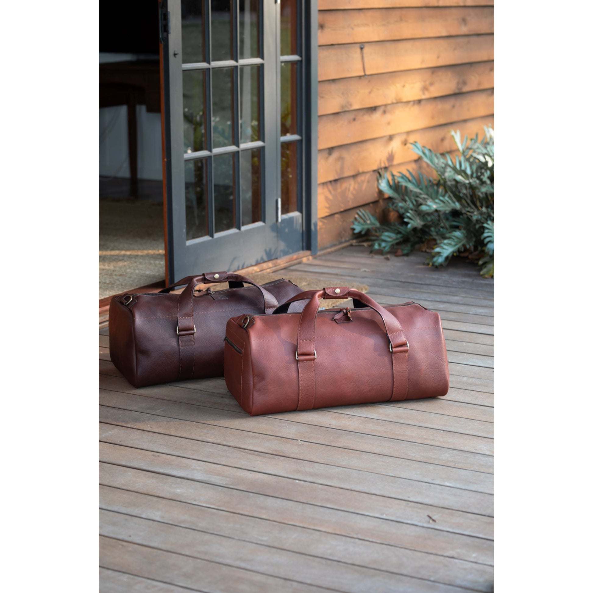 Duffle Bag - Aussie Bush Leather