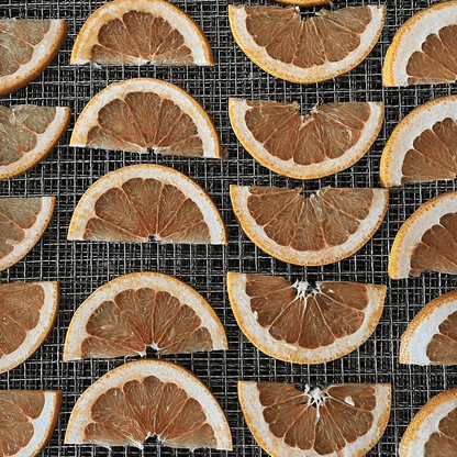 Dehydrated Grapefruit Halves