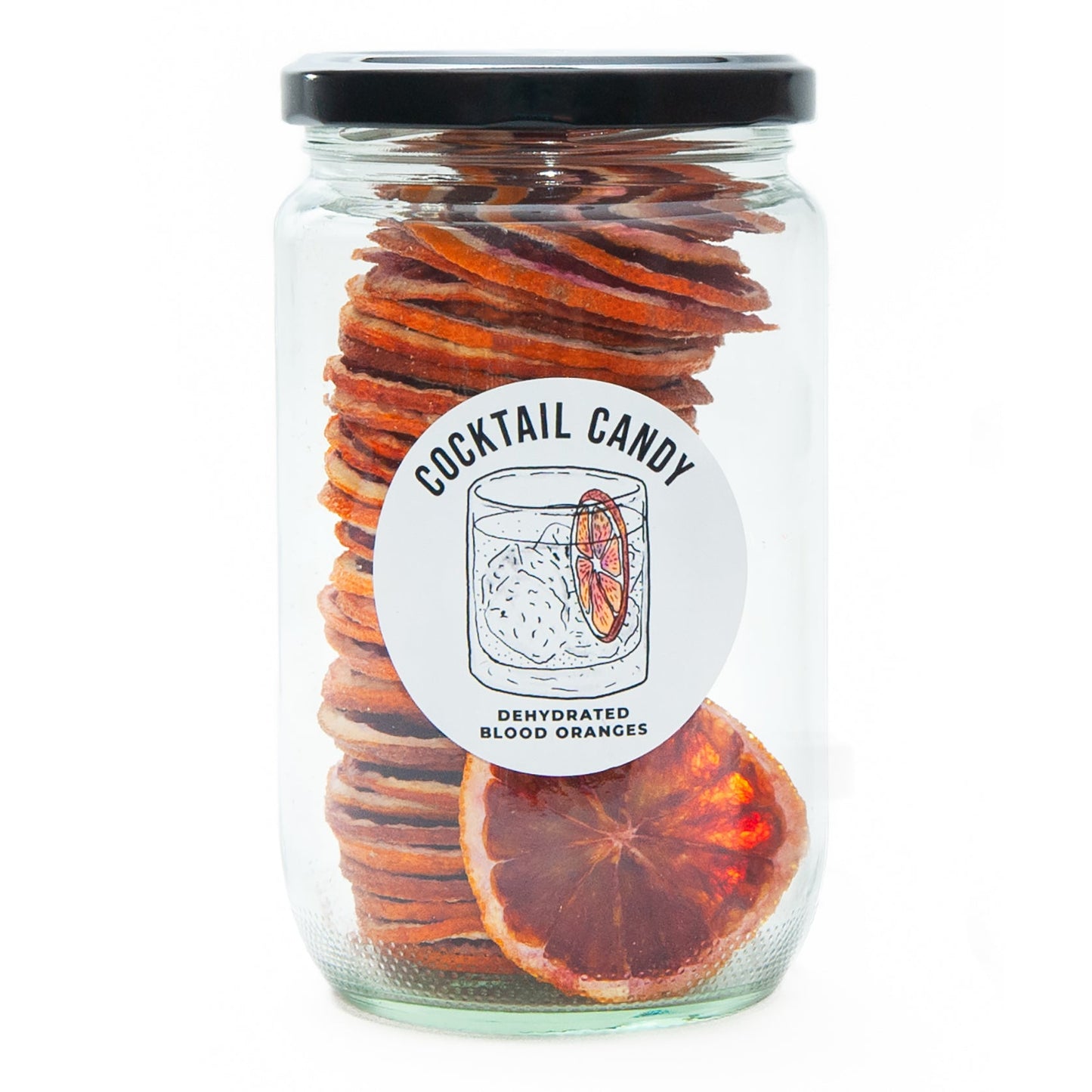 Dehydrated Blood Oranges