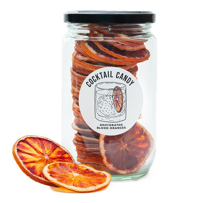 Dehydrated Blood Oranges