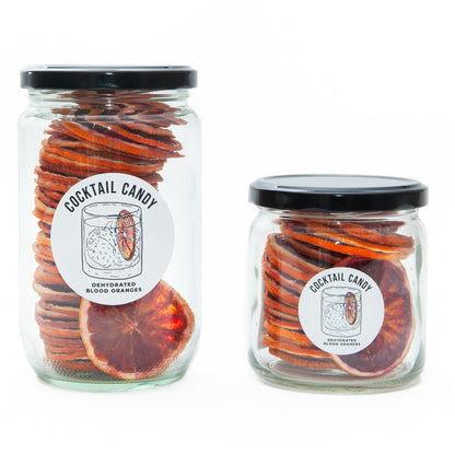 Dehydrated Blood Oranges