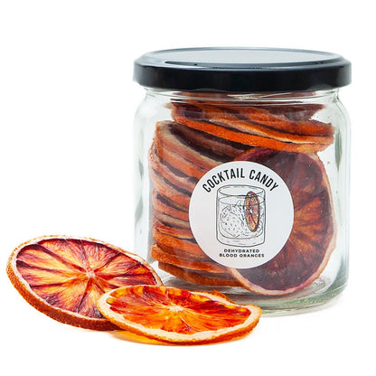 Dehydrated Blood Oranges