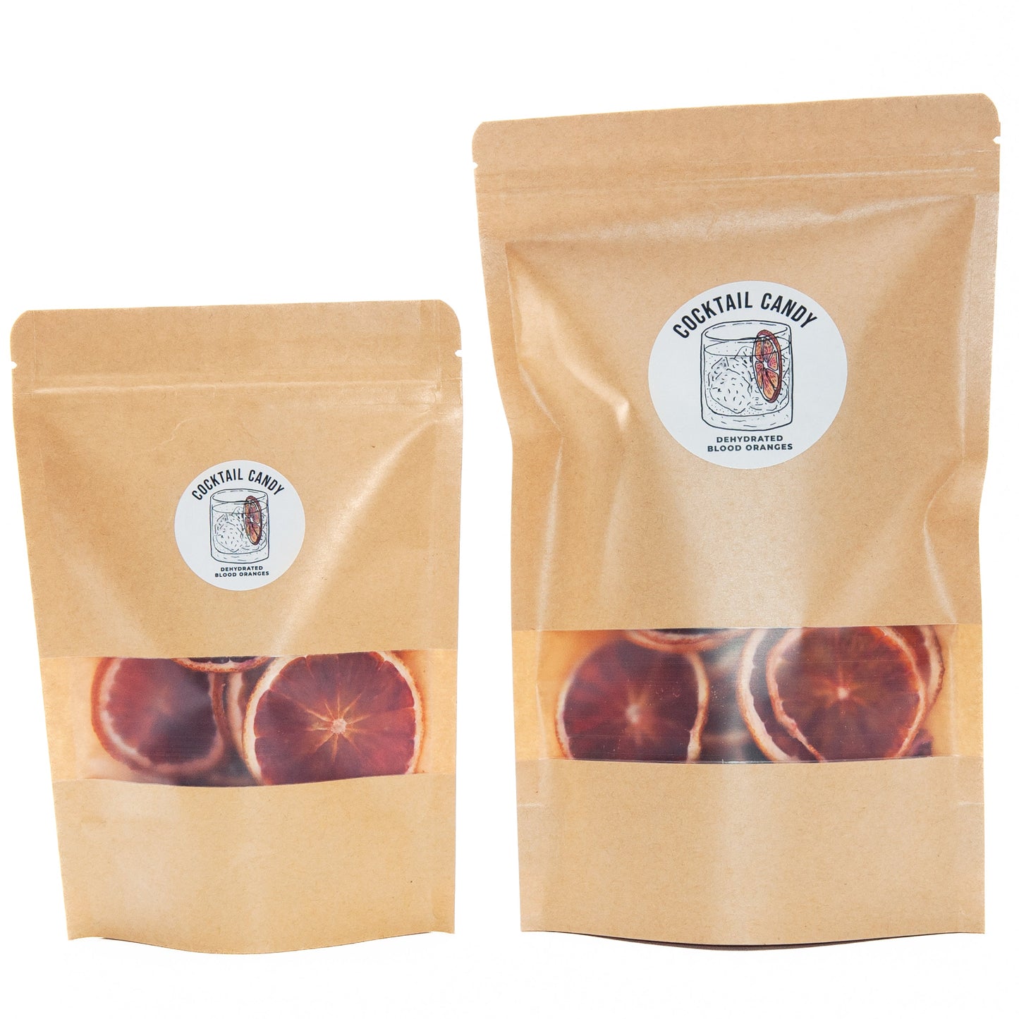 Dehydrated Blood Oranges