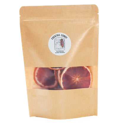 Dehydrated Blood Oranges