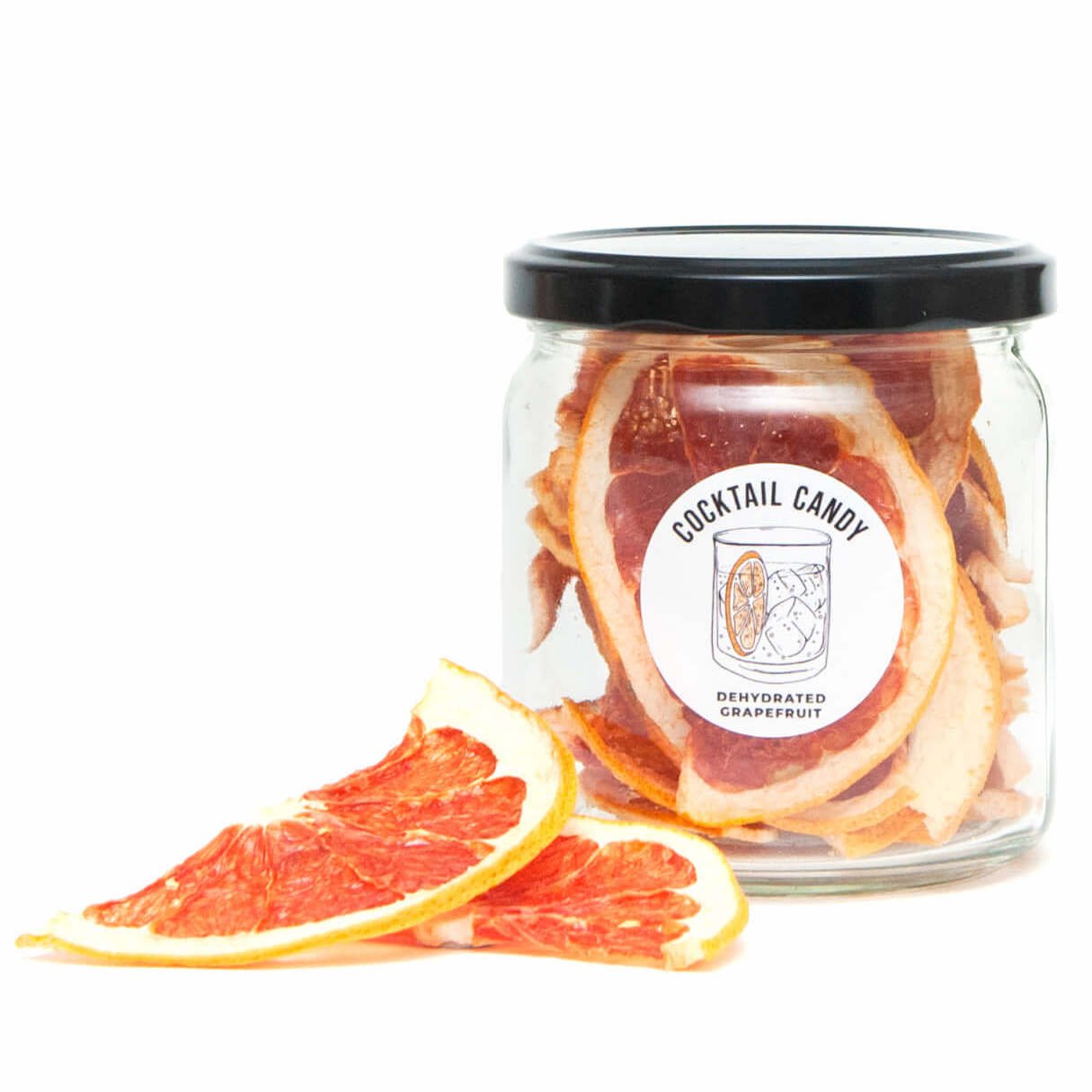 Dehydrated Grapefruit Halves