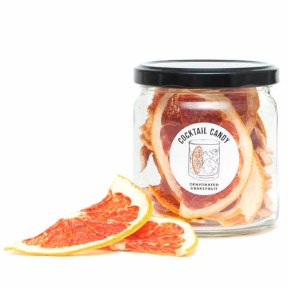 Dehydrated Grapefruit Halves