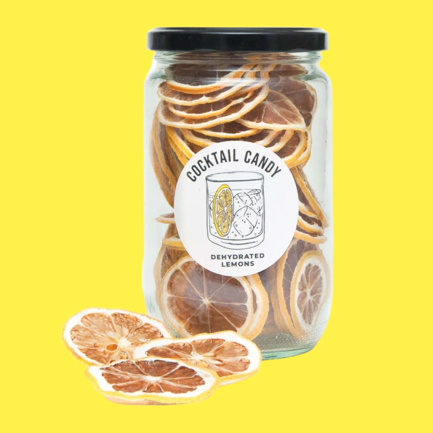 Large Glass Jar - 80g