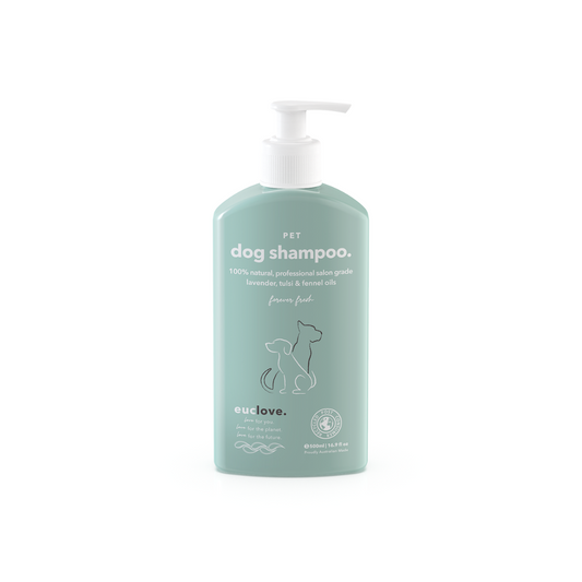 Pet Pamper Pack - Natural Dog Shampoo & Leave in Conditioner