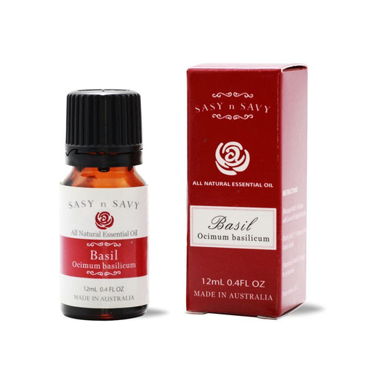Basil (Ocimum Basilicum) Essential Oil 12mL