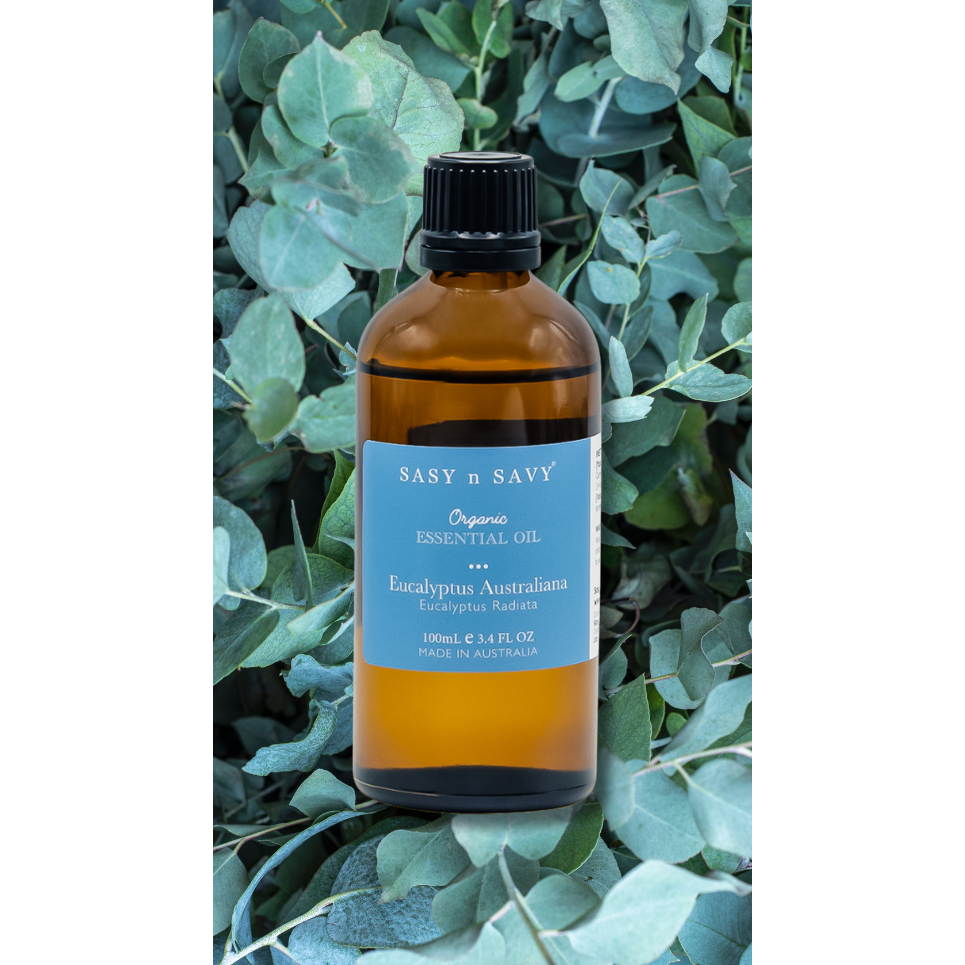 Eucalyptus Australiana (Eucalyptus Radiata) Essential Oil 100mL