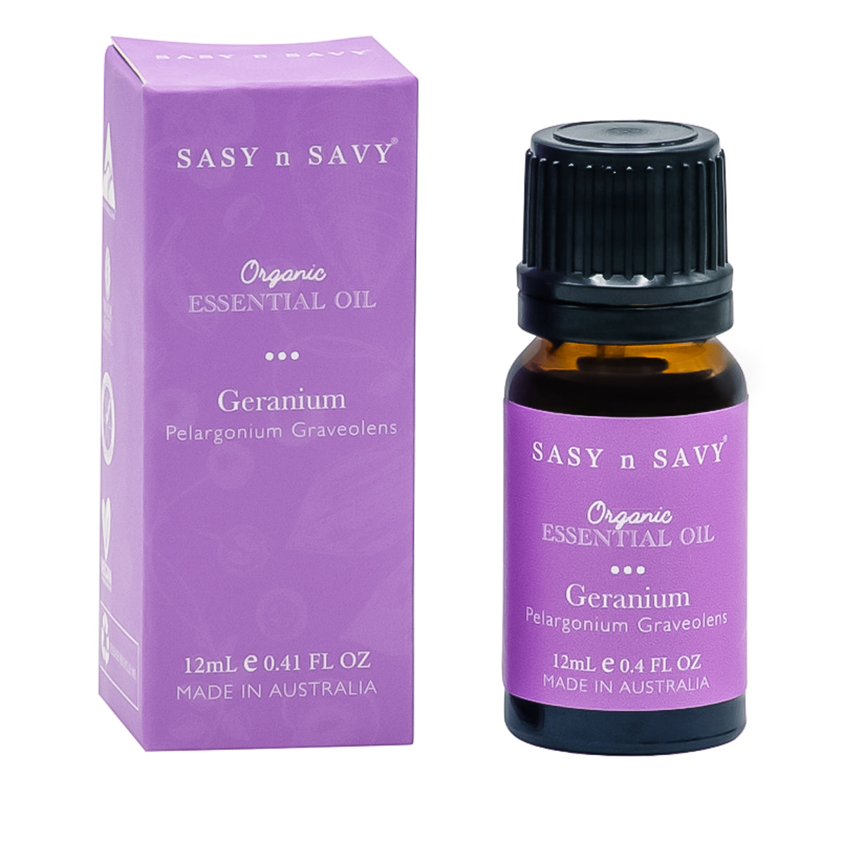 Geranium (Pelargonium Graveolens) Essential Oil 100mL