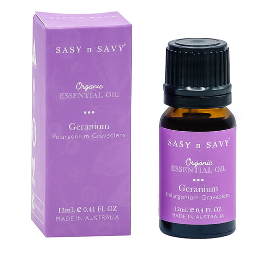 Geranium (Pelargonium Graveolens) Essential Oil 100mL