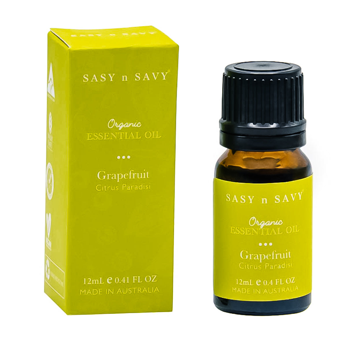 Grapefruit (Citrus Paradisi) Essential Oil 12mL