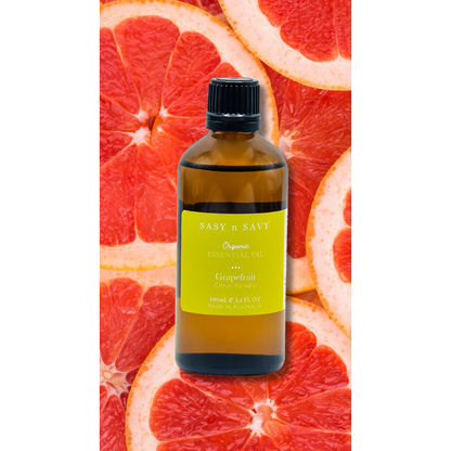 Grapefruit (Citrus Paradisi) Essential Oil 100mL