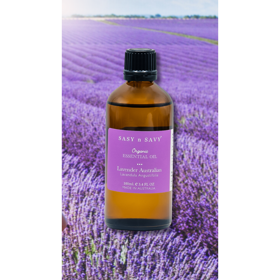 Lavender Australian (Lavandula Angustifolia) Essential Oil 100mL