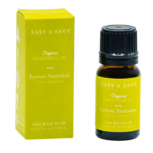 Lemon Australian (Citrus Limonum) Essential Oil 12mL