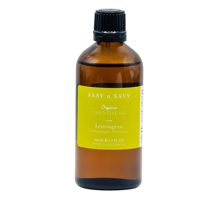 Lemongrass (Cymbopogan Flexuosus) Essential Oil 100mL