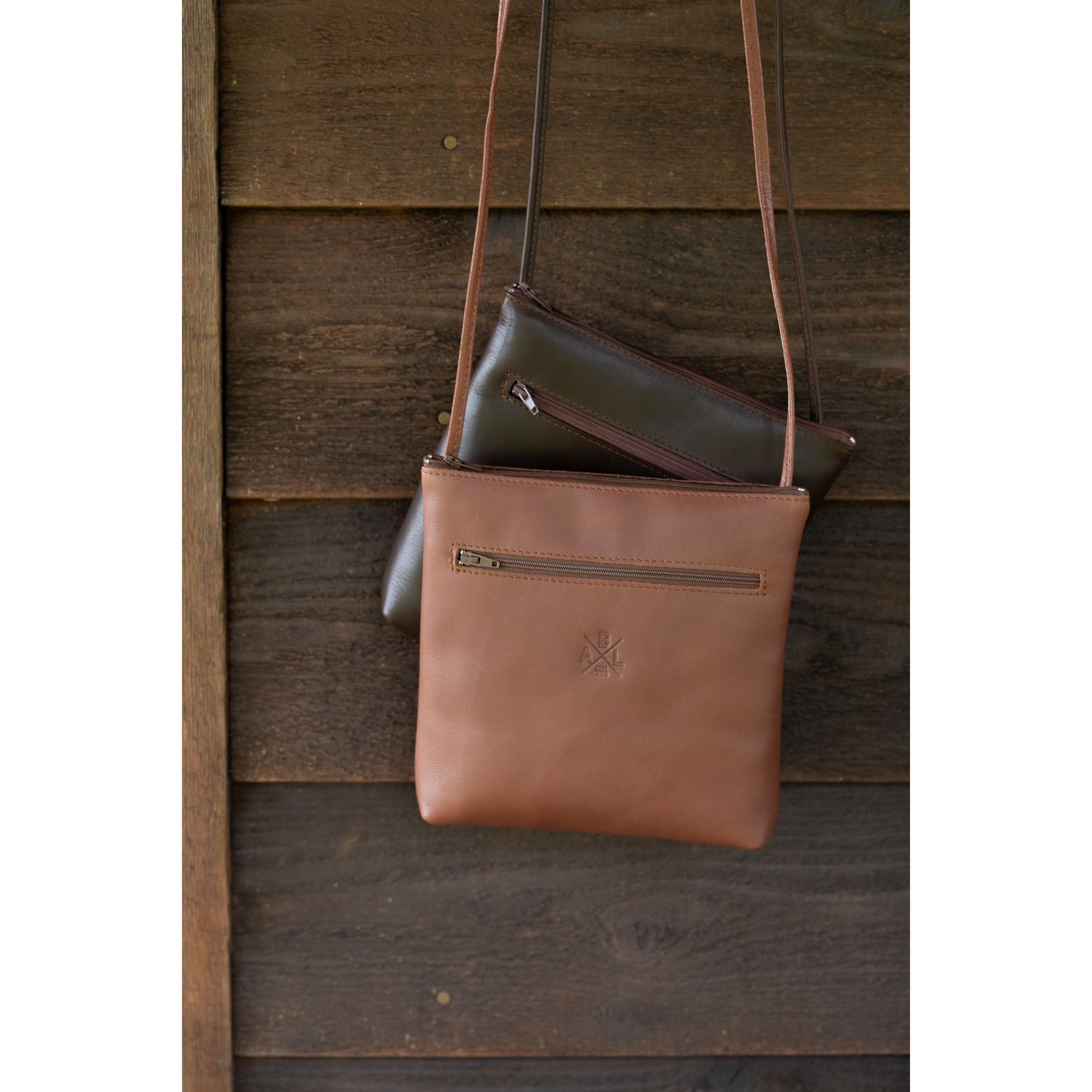 Ella Shoulder Bag - Aussie Bush Leather