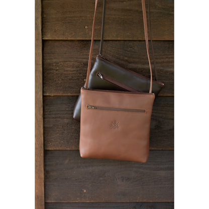 Ella Shoulder Bag - Aussie Bush Leather