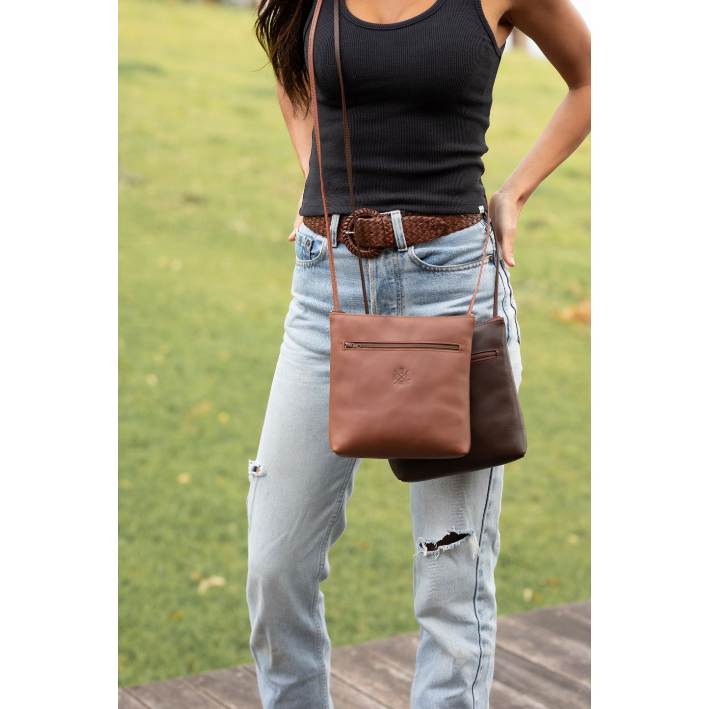Ella Shoulder Bag - Aussie Bush Leather