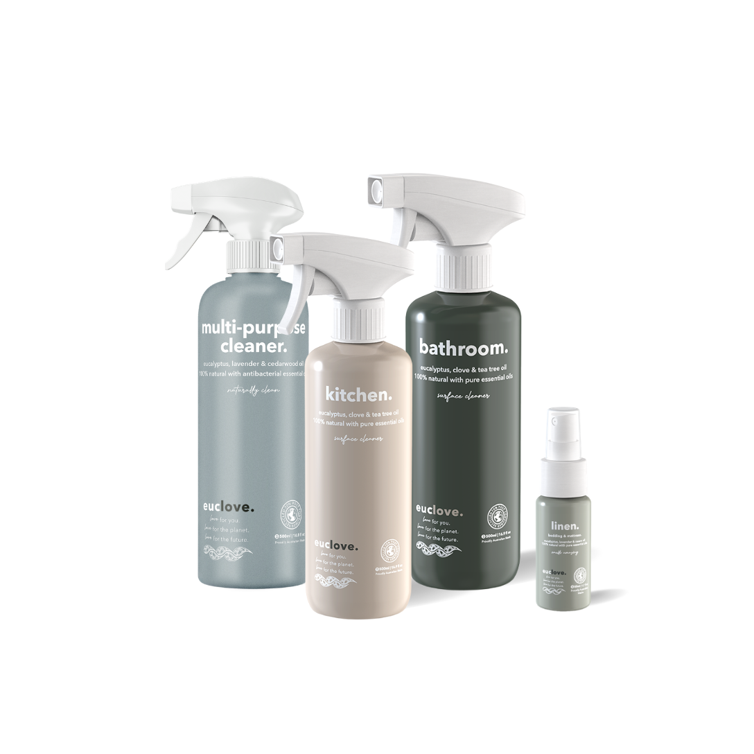 Switch To Non-Toxic Cleaning