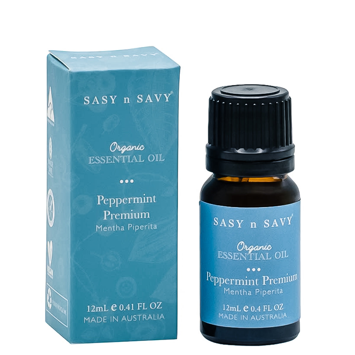 Peppermint (Mentha Piperita) Essential Oil 12mL