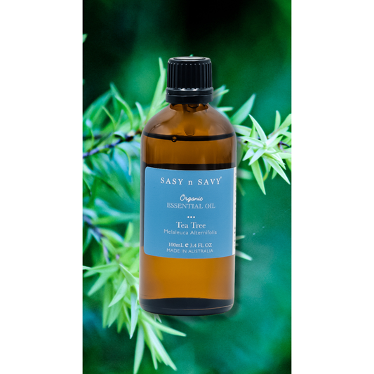Tea Tree (Melaleuca Alternifolia) Essential Oil 100mL