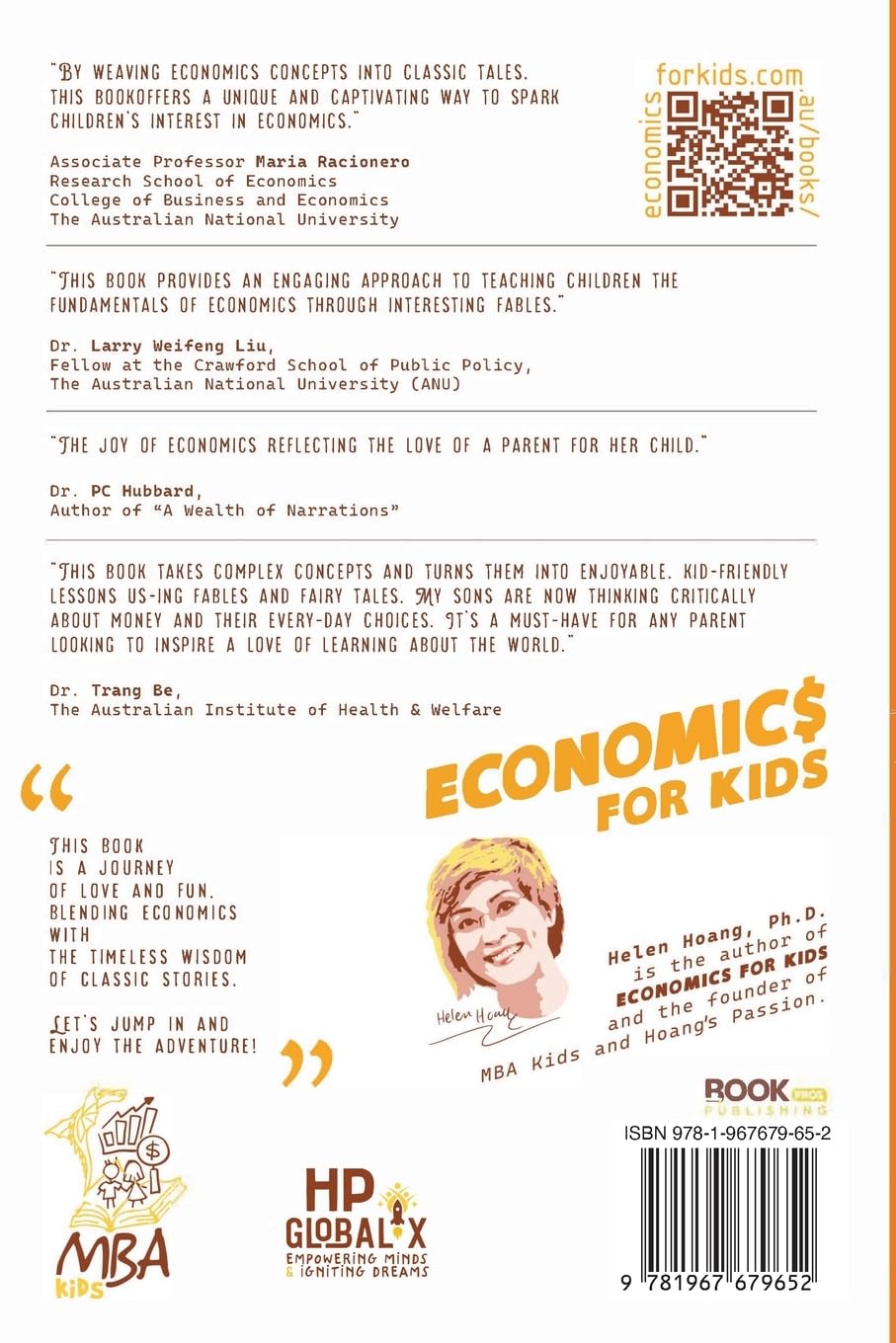 Economics for Kids Volume 2: Lesson from Fables & Fairy Tales