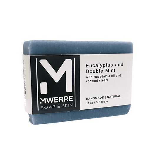 Eucalyptus & Double Mint Soap — Mwerre, Aboriginal-owned, made in Australia