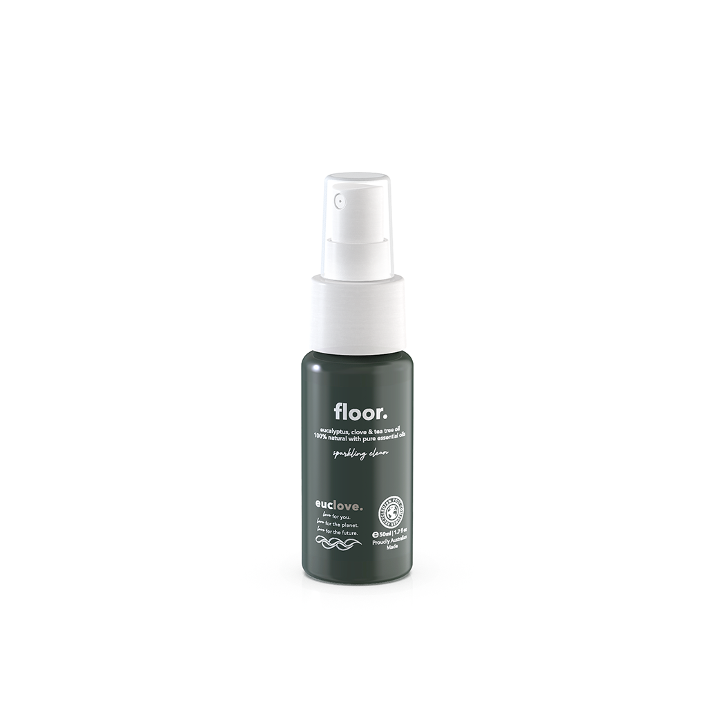 Non-Toxic Natural Floor Cleaner with antibacterial essential oils