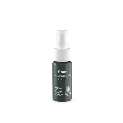 Non-Toxic Natural Floor Cleaner with antibacterial essential oils
