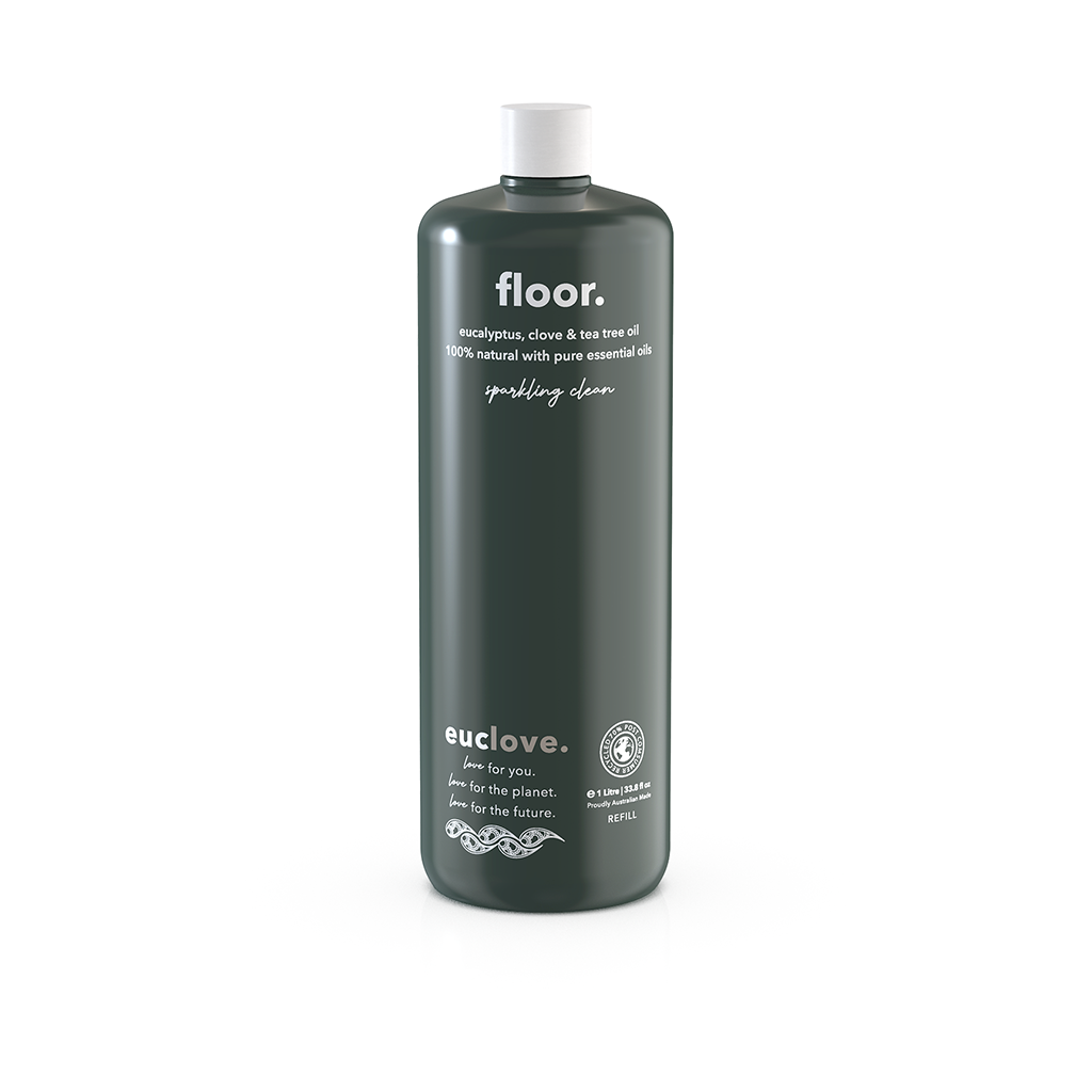 Non-Toxic Natural Floor Cleaner 5 Litre Refill & Value Pack