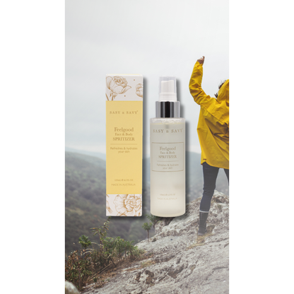 Feelgood Face & Body Spritzer 125mL