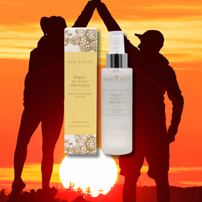 Inspire Face & Body Spritzer 125mL