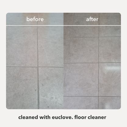 Non-Toxic Natural Floor Cleaner 5 Litre Refill & Value Pack