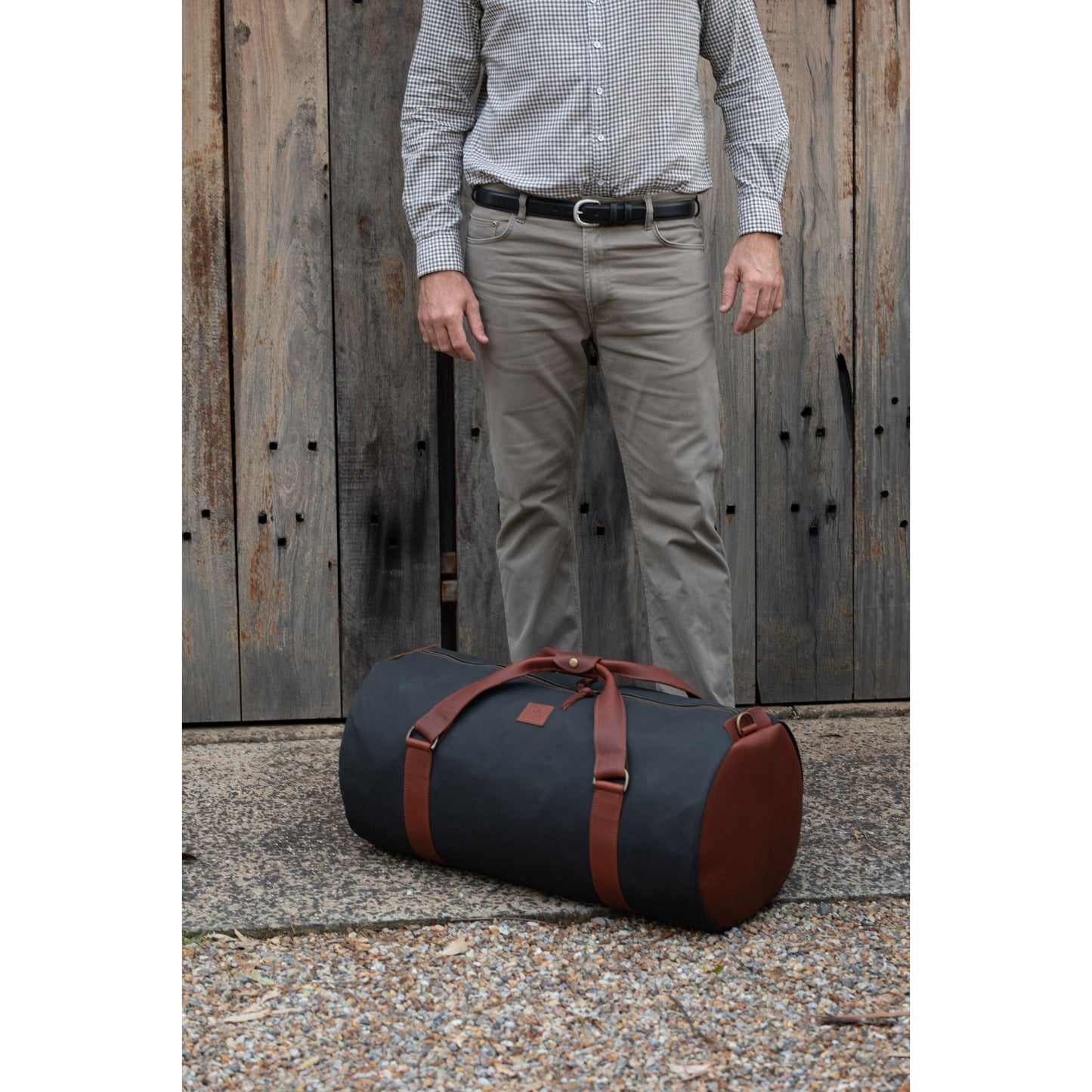 Gear Bag - Aussie Bush Leather