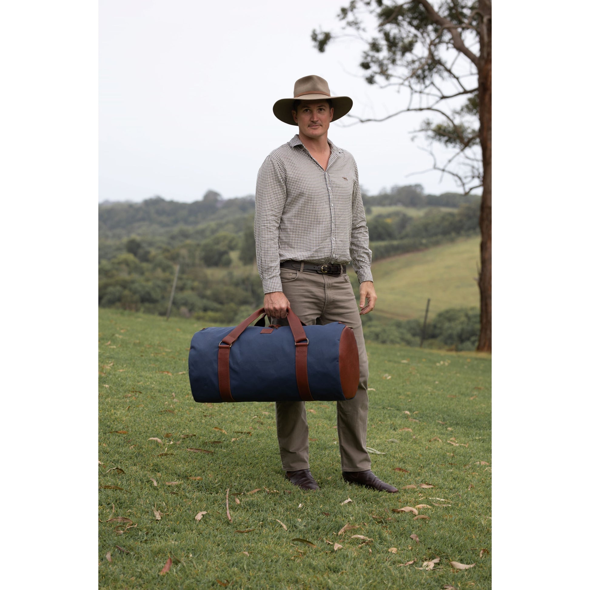 Gear Bag - Aussie Bush Leather