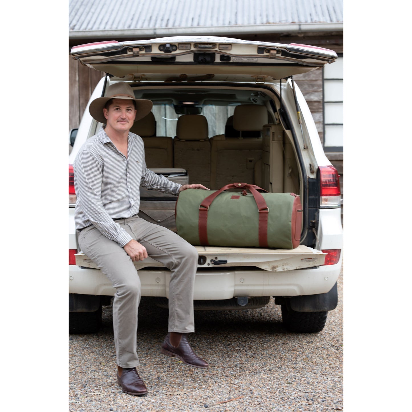 Gear Bag - Aussie Bush Leather