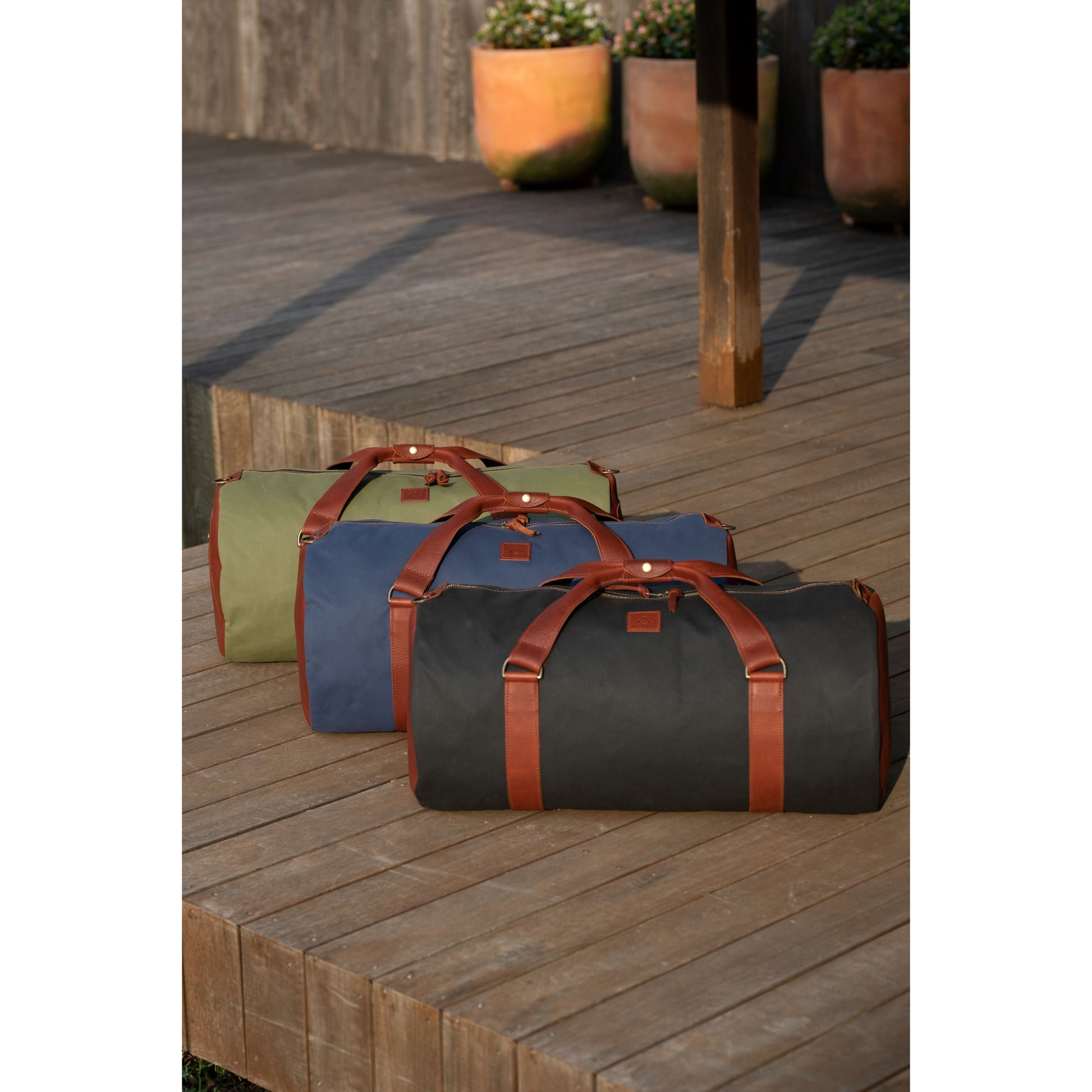 Gear Bag - Aussie Bush Leather