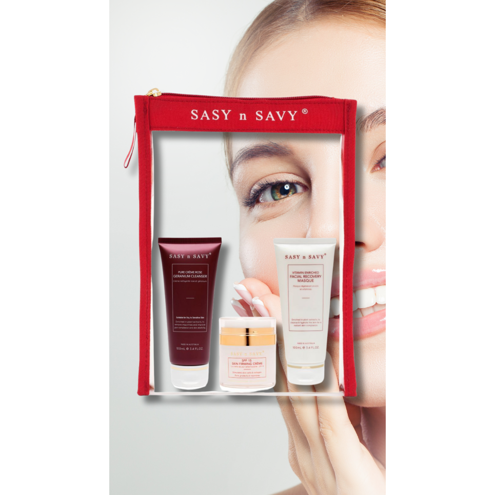 Dry/Sensitive Facial Skin Pack