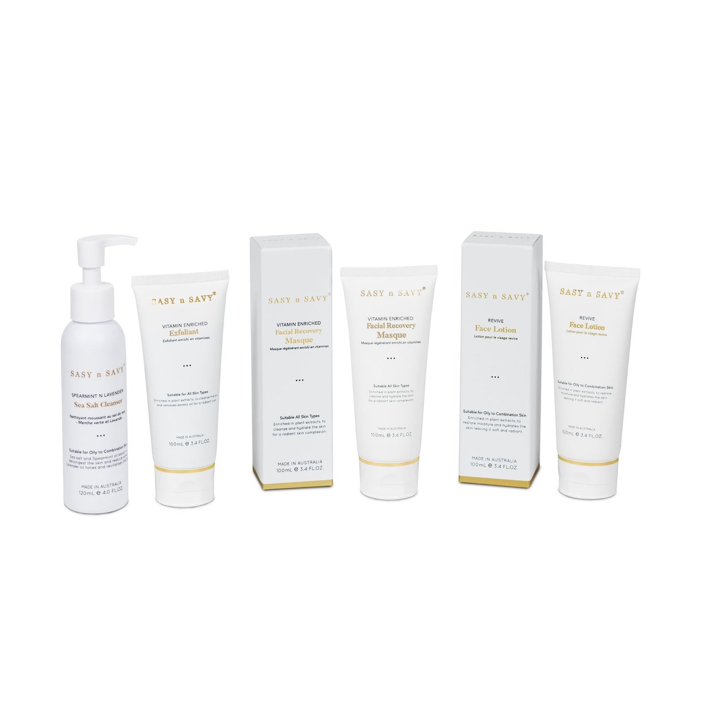 Oily to Combination Skincare Deal Pack with Masque
