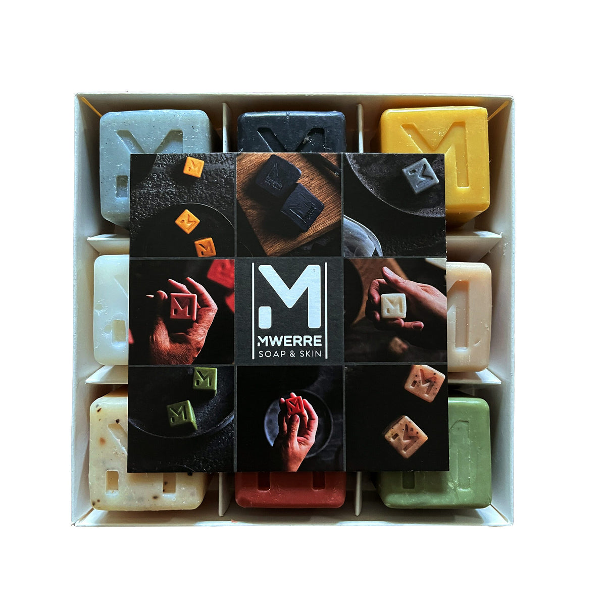 Clay & Ochre - Gift Box Guest Soaps - 9 Pack