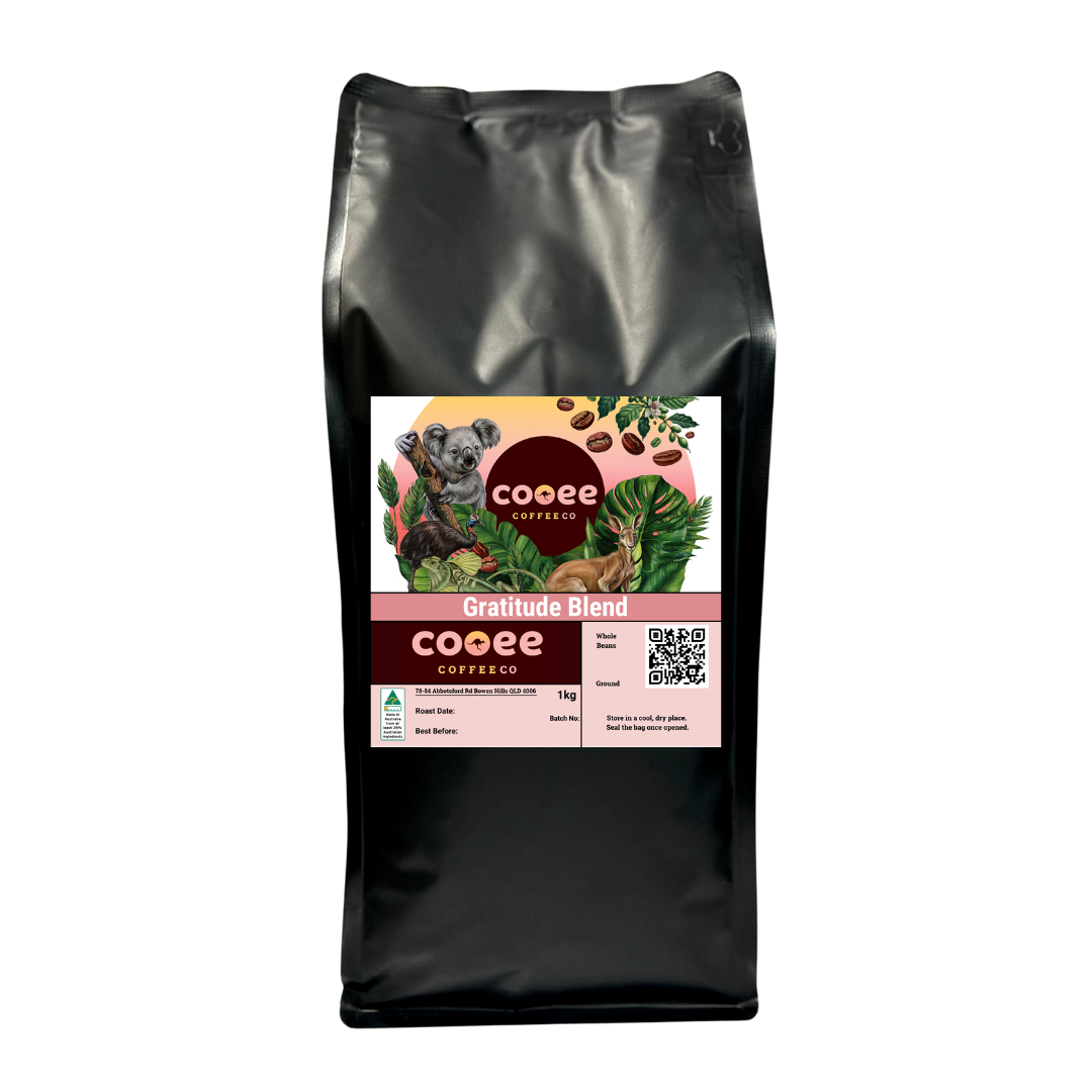 Gratitude Blend from Cooee Coffee Co