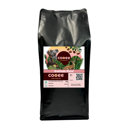 Gratitude Blend from Cooee Coffee Co