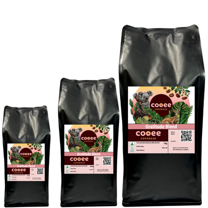 Gratitude Blend from Cooee Coffee Co