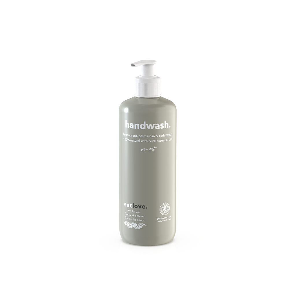 Hand Wash Lemongrass 5 Litre Refill Value Pack